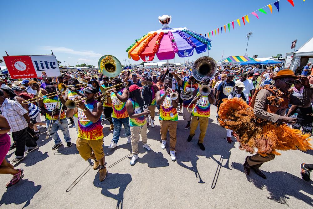 New Orleans Jazz & Heritage Festival - April 28 - May 7, - Orleans Jazz & Heritage Festival