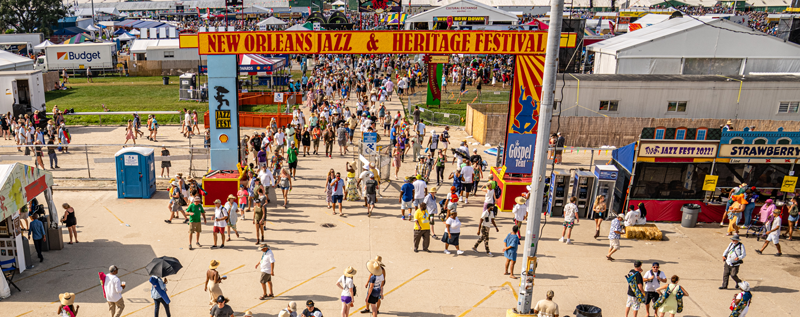 Home - The New Orleans Jazz & Heritage Festival and Foundation, Inc.